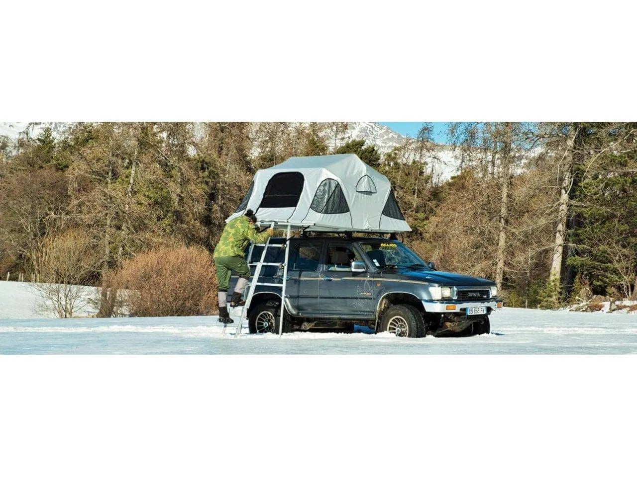 James Baroud - Tente Vision M 150 (220 x 150 x 120) sur Xperts4x4 Accessoires 4x4 Off-Road