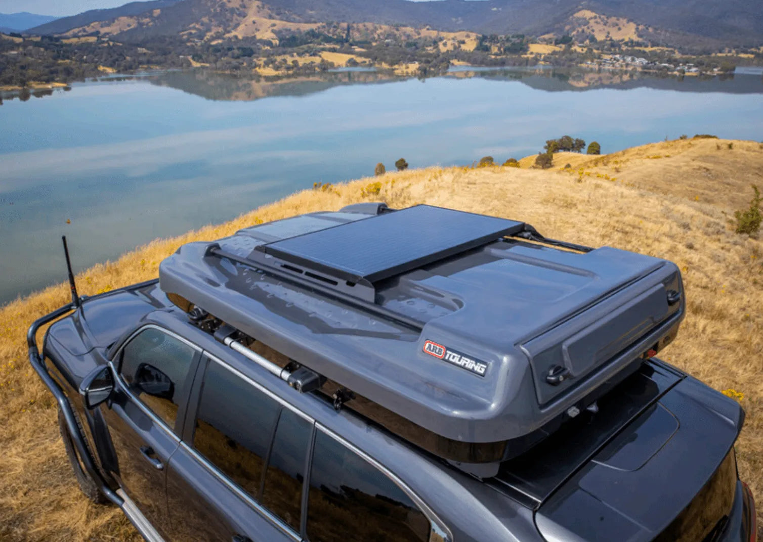 Panneau Solaire 120W pour Tente de toit Altitude ARB sur Xperts4x4 Accessoires 4x4 Off-Road