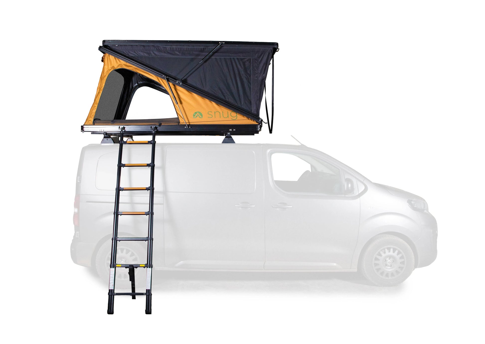 Tente de toit Aluminium SNUG HIMALAYA (220x150x150cm) sur Xperts4x4 Accessoires 4x4 Off-Road