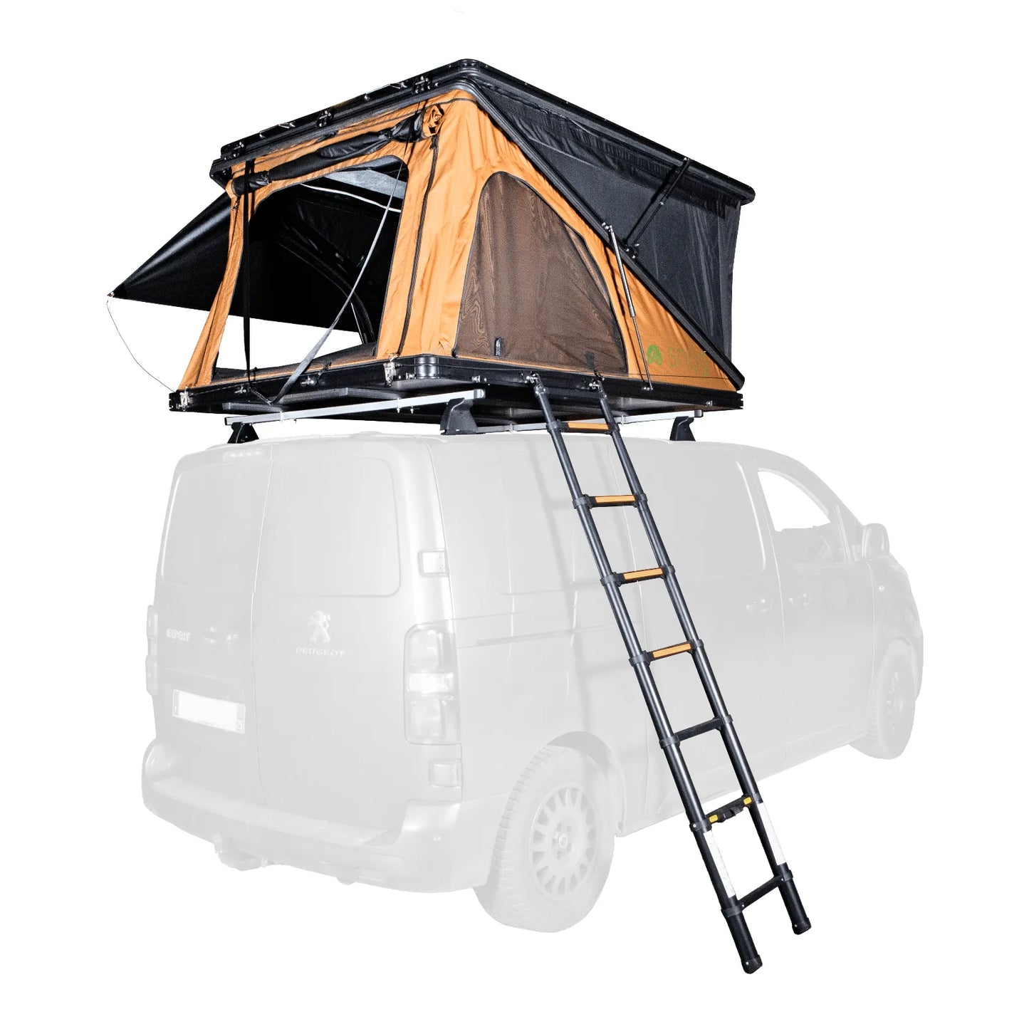 Tente de toit Aluminium SNUG HIMALAYA (220x150x150cm) sur Xperts4x4 Accessoires 4x4 Off-Road