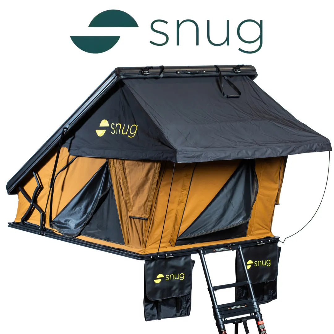 Tente de Toit Aluminium Snug Jura | Ouverture Rapide & Confort sur Xperts4x4 Accessoires 4x4 Off-Road