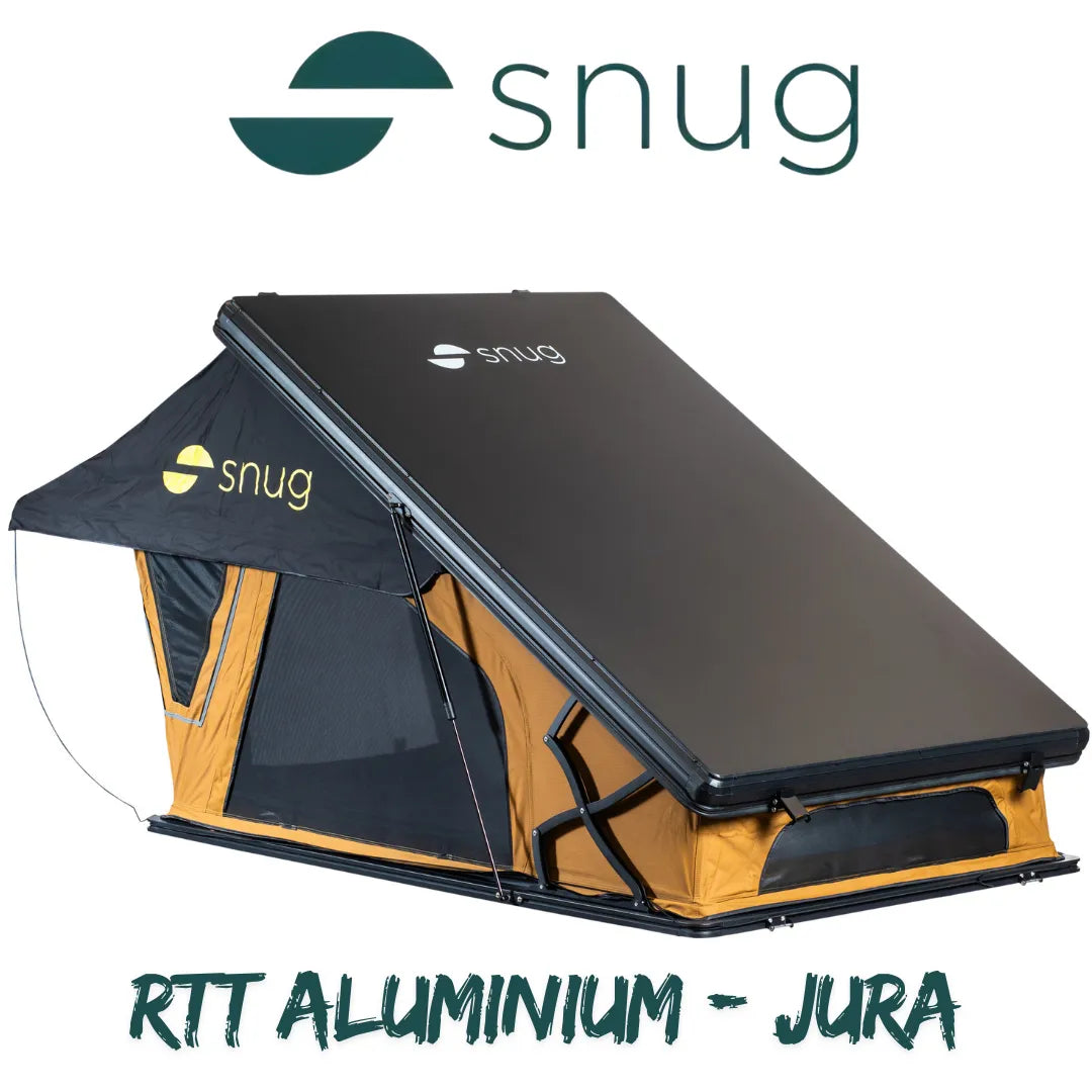 Tente de Toit Aluminium Snug Jura | Ouverture Rapide & Confort sur Xperts4x4 Accessoires 4x4 Off-Road
