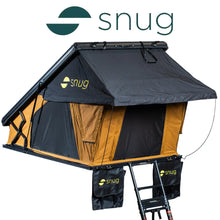 Tente de Toit Aluminium Snug Jura | Ouverture Rapide & Confort sur Xperts4x4 Accessoires 4x4 Off-Road