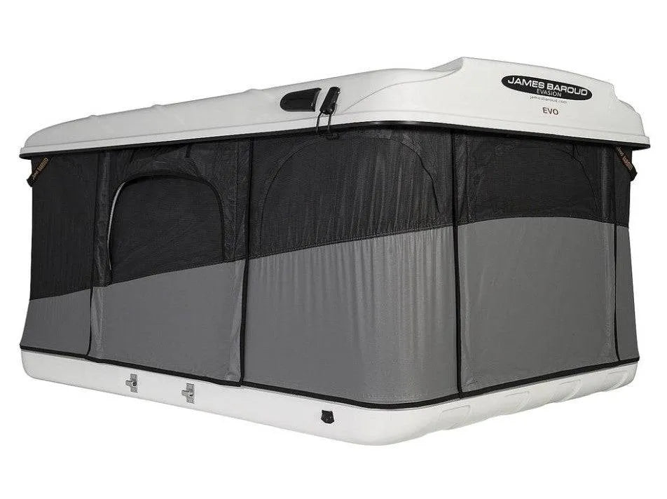 Tente de toit Evasion S/M/XL - James Baroud - Coque rigide sur Xperts4x4 Accessoires 4x4 Off-Road