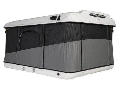 Tente de toit Evasion S/M/XL - James Baroud - Coque rigide sur Xperts4x4 Accessoires 4x4 Off-Road