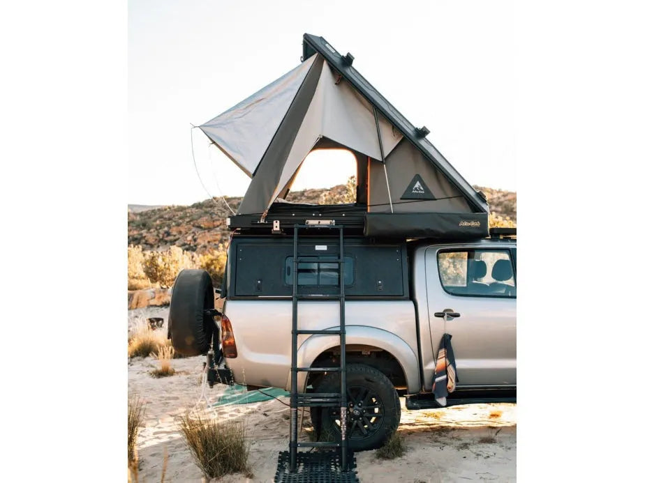 Tente de Toit Expedition Gen 3-R Noire | ALU-CAB sur Xperts4x4 Accessoires 4x4 Off-Road