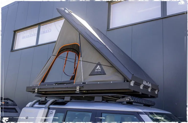 Tente de Toit Expedition Gen 3-R Noire | ALU-CAB sur Xperts4x4 Accessoires 4x4 Off-Road