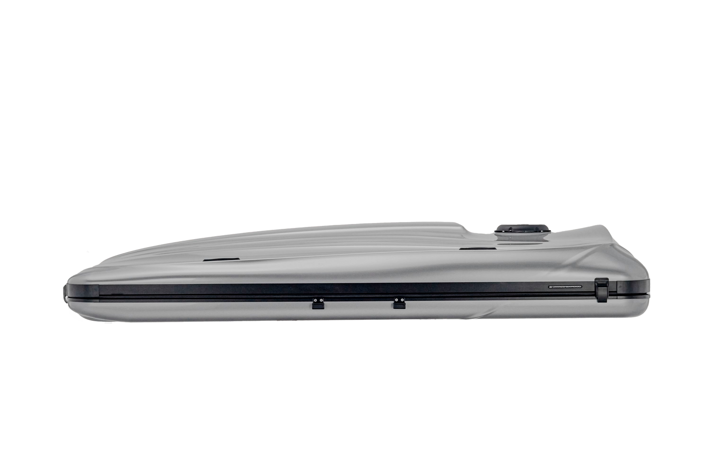 Tente de toit James Baroud Odyssey L, aspect confortable avec ouverture à 360° et haute qualité, installée sur un véhicule.