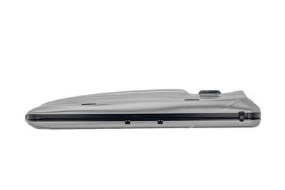 Tente de toit James Baroud Odyssey L, aspect confortable avec ouverture à 360° et haute qualité, installée sur un véhicule.