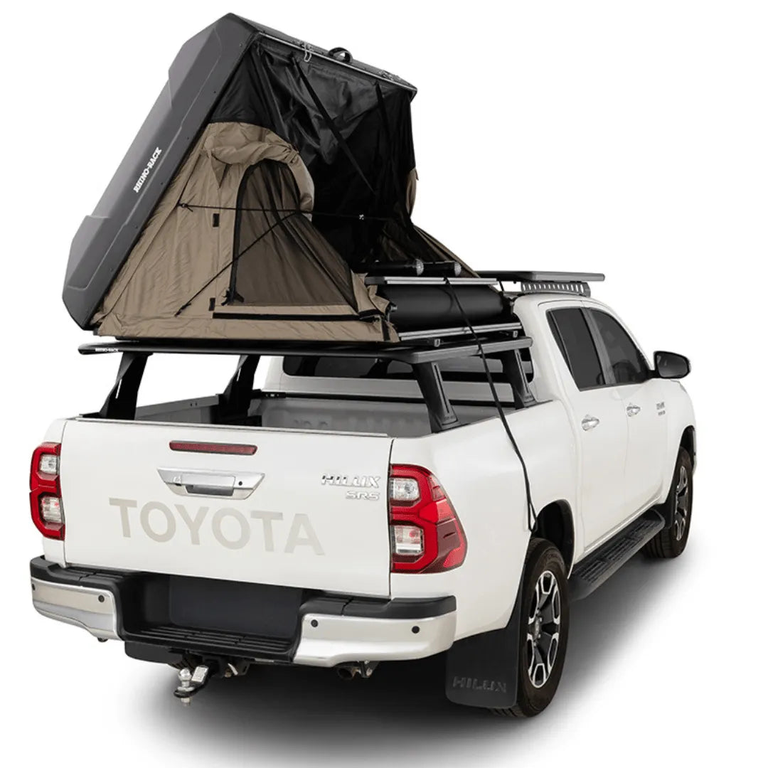 Tente de toit Rigide 2100 x 1300mm | RHINORACK sur Xperts4x4 Accessoires 4x4 Off-Road
