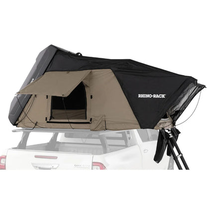 Tente de toit Rigide 2100 x 1300mm | RHINORACK sur Xperts4x4 Accessoires 4x4 Off-Road