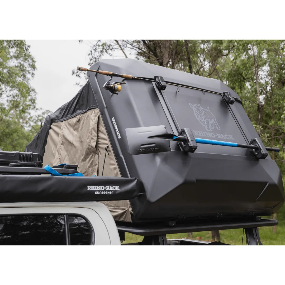 Tente de toit Rigide 2100 x 1300mm | RHINORACK sur Xperts4x4 Accessoires 4x4 Off-Road