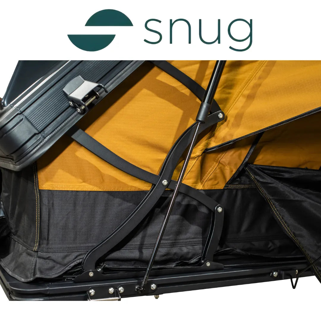 Tente de Toit Rigide Hybride SNUG ECRINS - 4x4 Offroad sur Xperts4x4 Accessoires 4x4 Off-Road