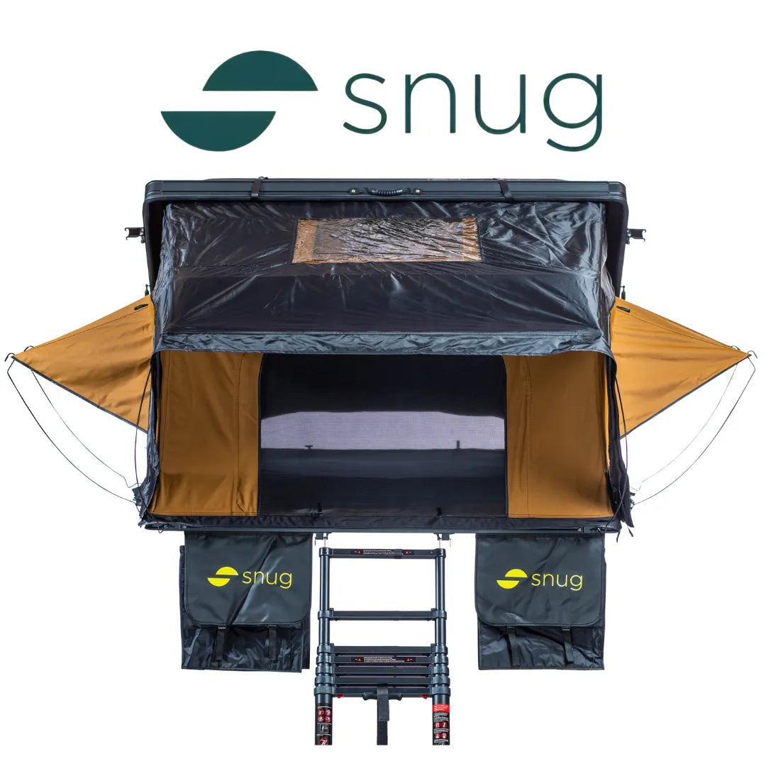 Tente de Toit Rigide Hybride SNUG ECRINS - 4x4 Offroad sur Xperts4x4 Accessoires 4x4 Off-Road