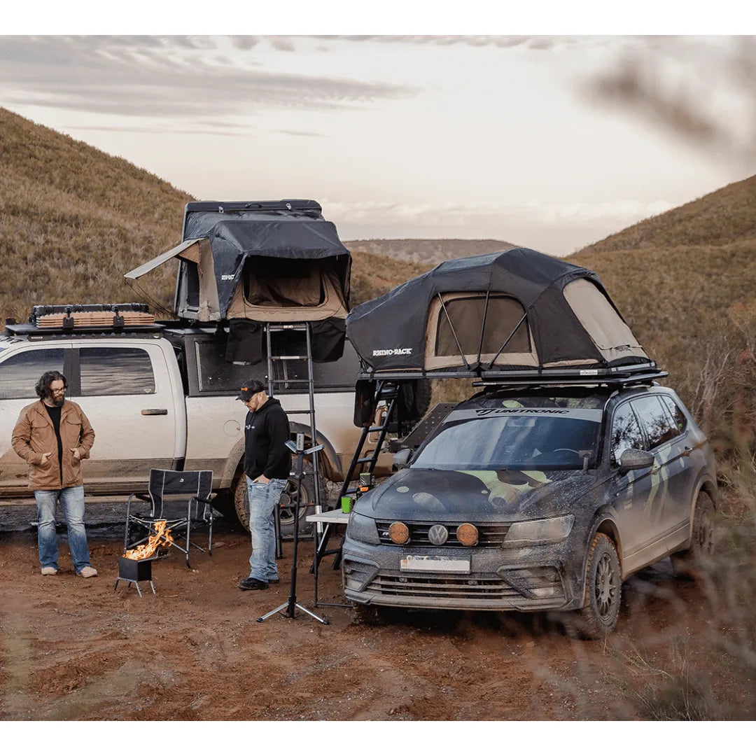 Tente de toit Souple 2100 x 1300mm | RHINORACK sur Xperts4x4 Accessoires 4x4 Off-Road