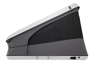 Tente de toit Space EVO S/M/XL - James Baroud - ouverture portefeuille sur Xperts4x4 Accessoires 4x4 Off-Road