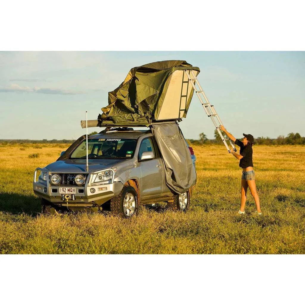 Tente de toit TJM Boulia 2400 x 1200 mm sur Xperts4x4 Accessoires 4x4 Off-Road