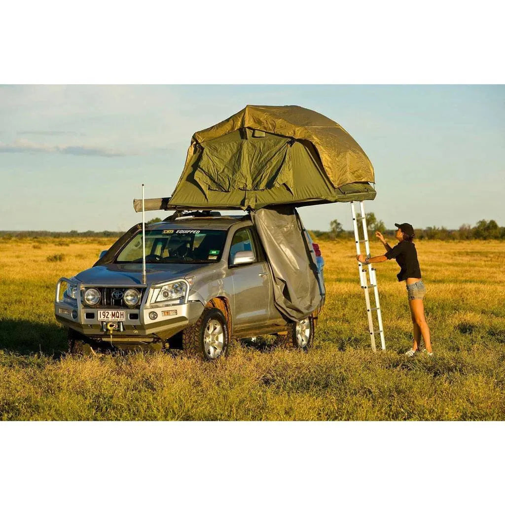 Tente de toit TJM Boulia 2400 x 1200 mm sur Xperts4x4 Accessoires 4x4 Off-Road