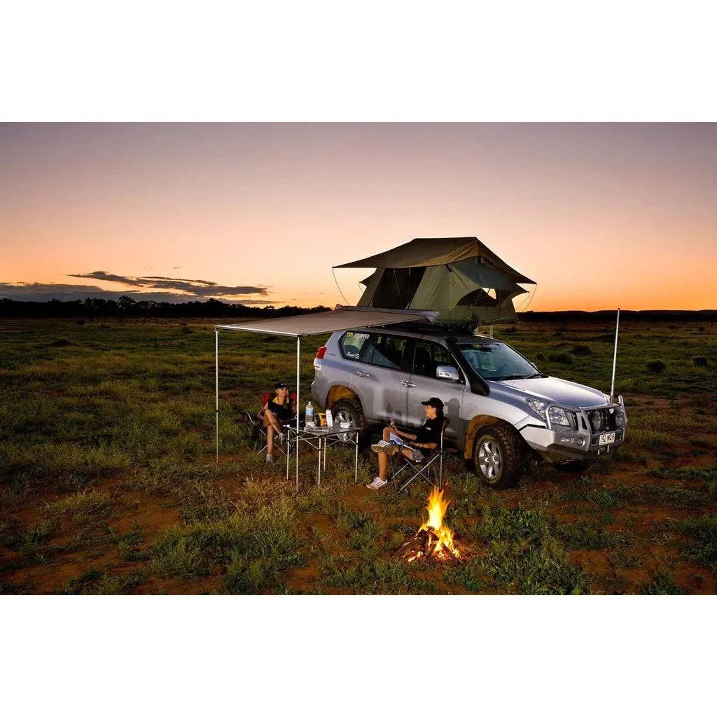 Tente de toit TJM Boulia 2400 x 1200 mm sur Xperts4x4 Accessoires 4x4 Off-Road