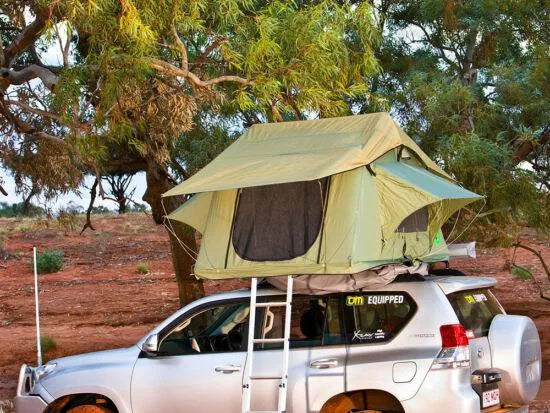 Tente de toit TJM Boulia 2400 x 1200 mm sur Xperts4x4 Accessoires 4x4 Off-Road