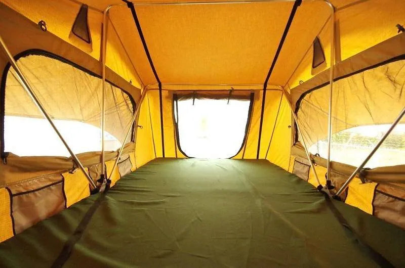 Tente de toit TJM Yulara 2400 x 1200 mm (+Annexe en Option) sur Xperts4x4 Accessoires 4x4 Off-Road