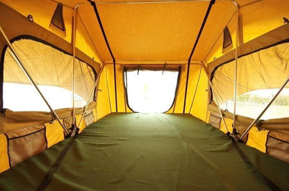 Tente de toit TJM Yulara 2400 x 1200 mm (+Annexe en Option) sur Xperts4x4 Accessoires 4x4 Off-Road