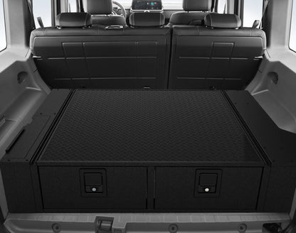 Tiroirs de rangement RUUUD pour Aménagement INEOS GRENADIER 2023 Utility Wagon, kit tiroirs pour organisation intérieure.