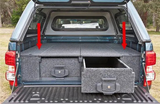Kit de finition pour Tiroirs ARB 1355x505x310 | Ford Ranger/Raptor 2023+ sur Xperts4x4 Accessoires 4x4 Off-Road