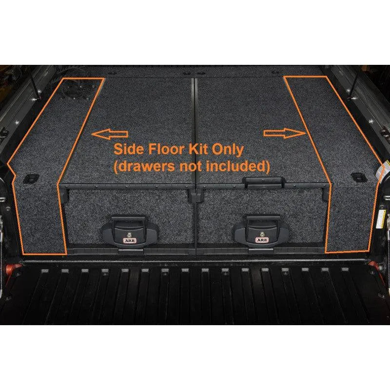 Kit de finition pour Tiroirs ARB Hilux REVO Extra Cab sur Xperts4x4 Accessoires 4x4 Off-Road