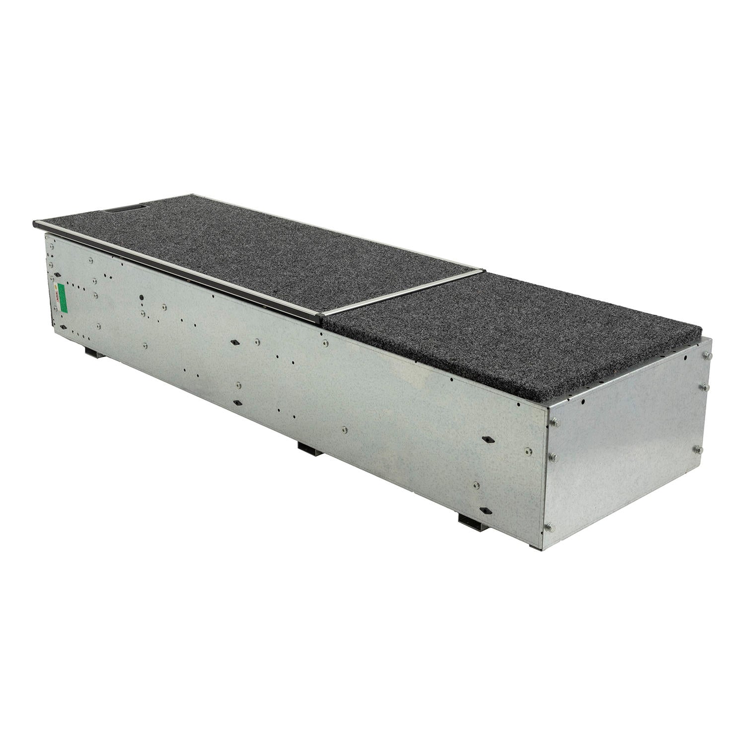 Tiroir ARB 1730x500x320 avec plateau coulissant pour pickup, stockage pratique, montage robuste, vendu à l'unité.
