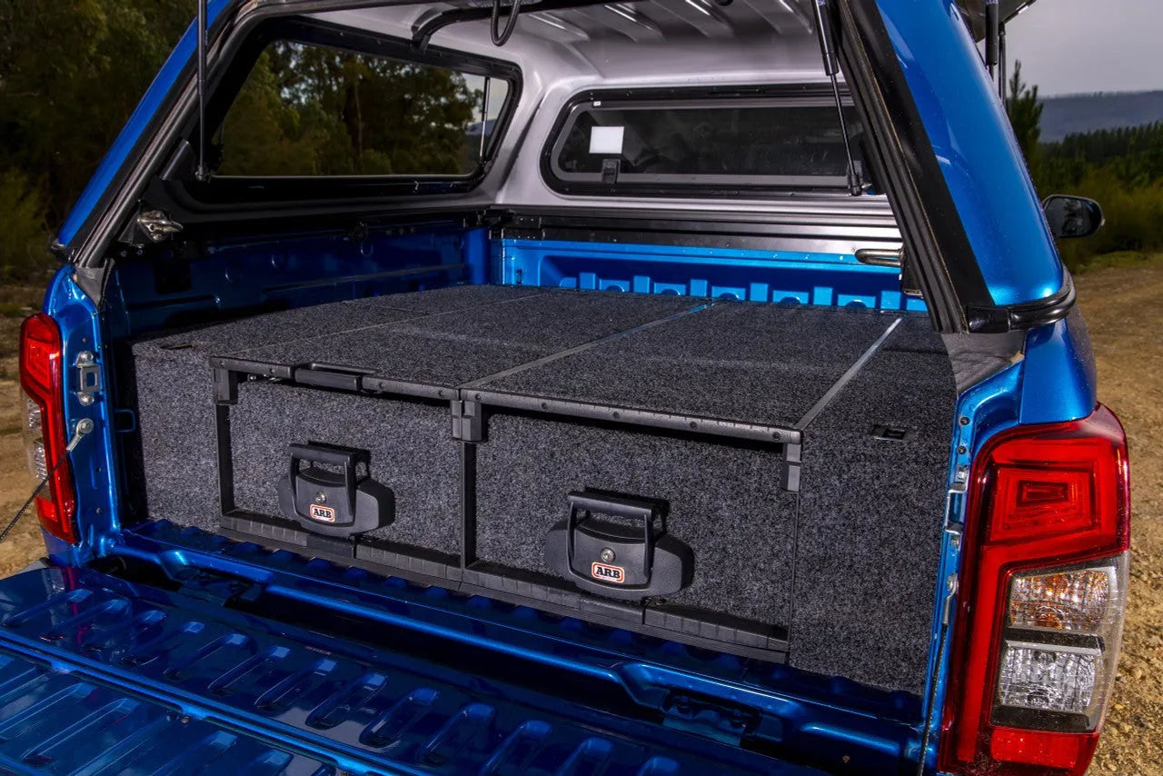 Tiroirs ARB 1355x505x310 | Vendu à l'unité | avec plateau coulissant sur Xperts4x4 Accessoires 4x4 Off-Road