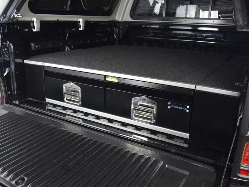 Tiroirs Coulissants AEROKLAS Ford Ranger/ VW Amarok (23-) sur Xperts4x4 Accessoires 4x4 Off-Road