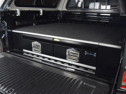 Tiroirs Coulissants AEROKLAS Ford Ranger/ VW Amarok (23-) sur Xperts4x4 Accessoires 4x4 Off-Road