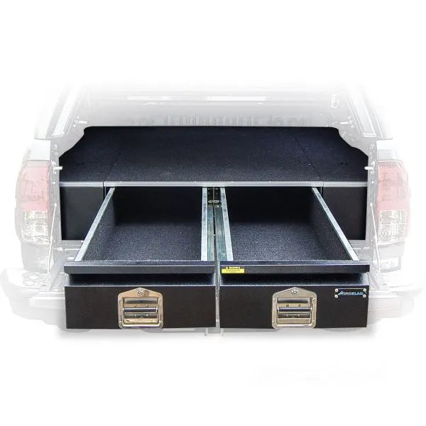 Tiroirs Coulissants AEROKLAS Ford Ranger/ VW Amarok (23-) sur Xperts4x4 Accessoires 4x4 Off-Road