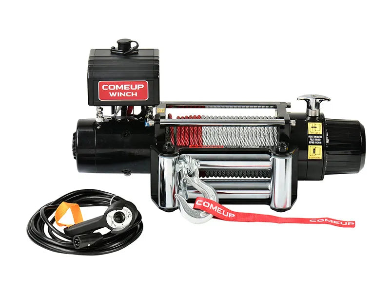 Treuil COMEUP DV 9 12V/24V - 4 082 kg - Câble Acier sur Xperts4x4 Accessoires 4x4 Off-Road