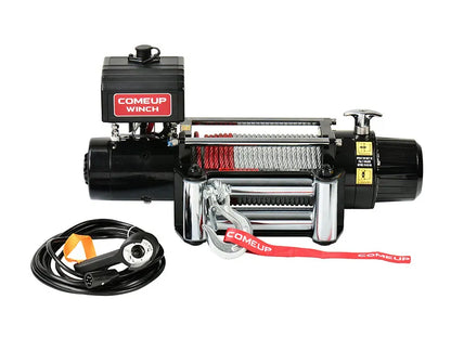 Treuil COMEUP DV 9 12V/24V - 4 082 kg - Câble Acier sur Xperts4x4 Accessoires 4x4 Off-Road