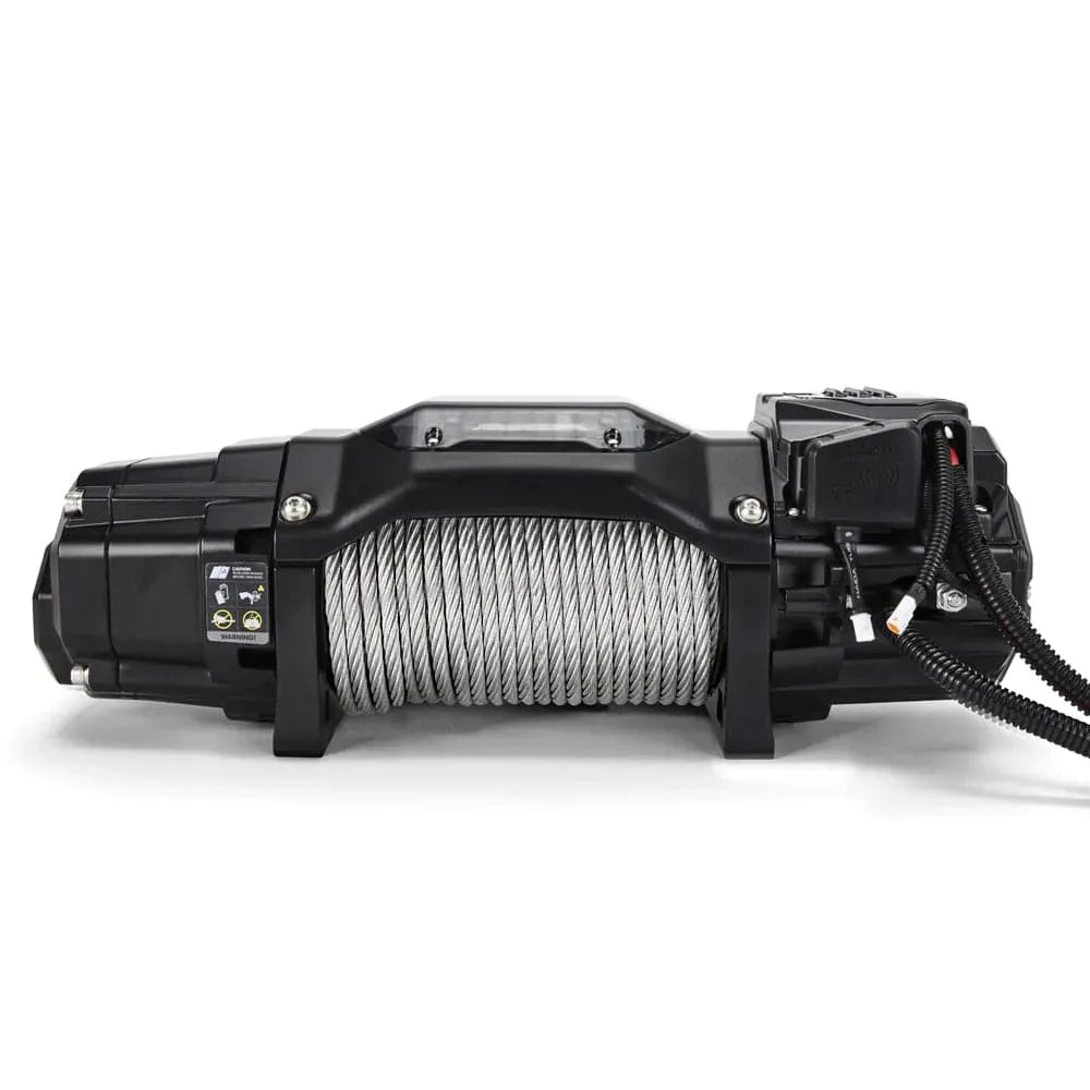 Treuil COVERT 10 Bushranger | 12V | 4536 KG | Acier sur Xperts4x4 Accessoires 4x4 Off-Road