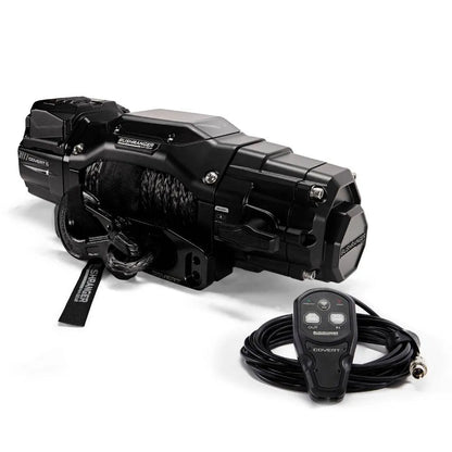 Treuil COVERT 12S Bushranger | 12V | 5443 KG | Synthetique sur Xperts4x4 Accessoires 4x4 Off-Road