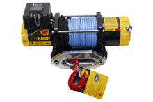 Treuil T-MAX ATW-6000 | 2720 Kg | 12V - Câble Plasma sur Xperts4x4 Accessoires 4x4 Off-Road