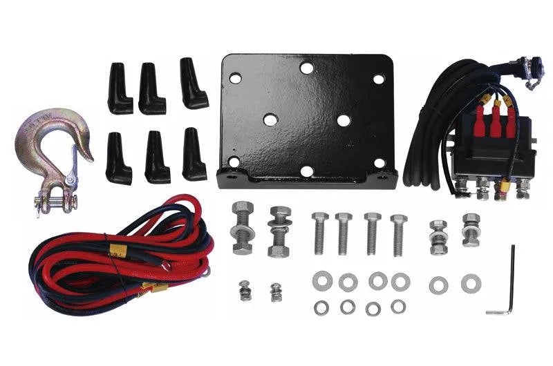 Treuil T-MAX ATW-6000 | 2720 Kg | 12V - Câble Plasma sur Xperts4x4 Accessoires 4x4 Off-Road