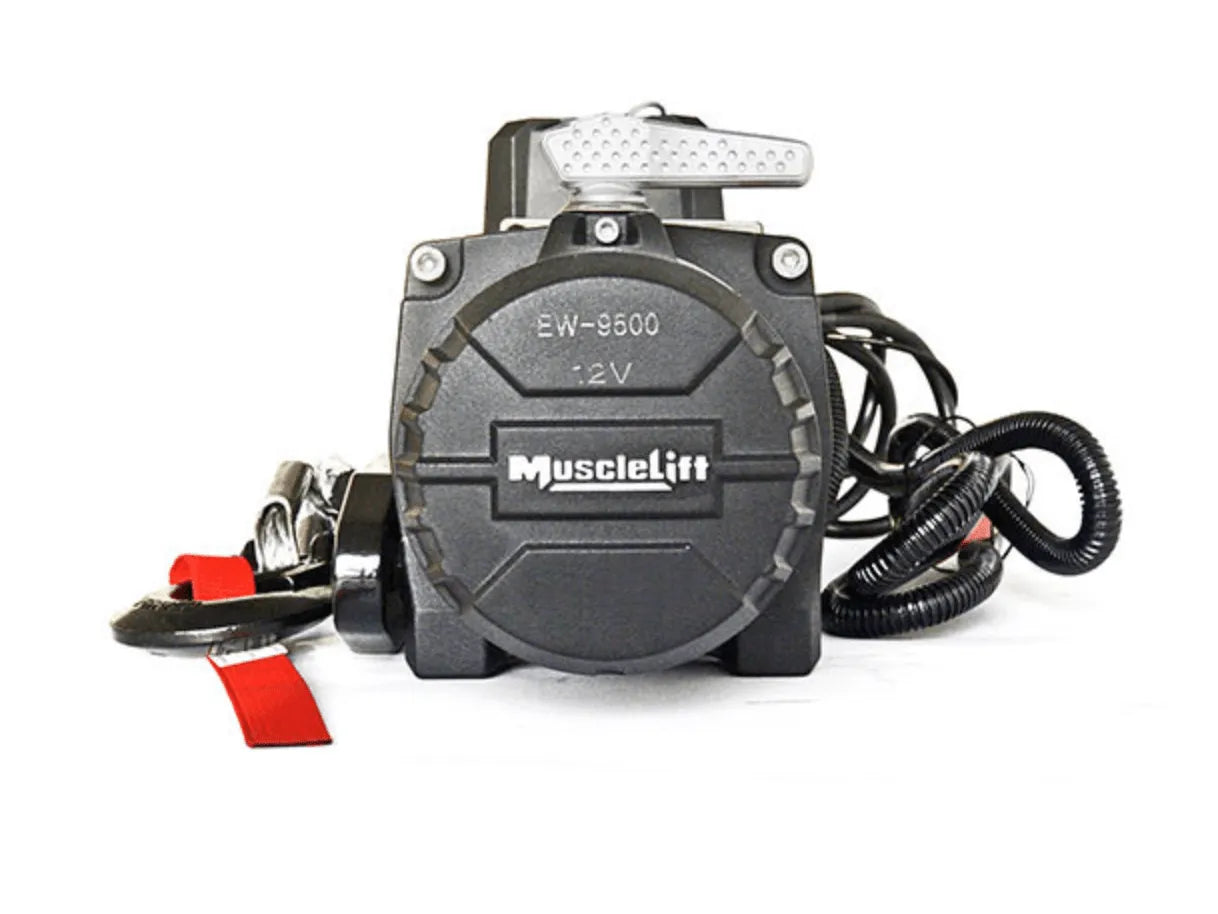 Treuil T-MAX Muscle Fit MW12500 | 5665 Kg | 12V | Cable Synthétique/Plasma sur Xperts4x4 Accessoires 4x4 Off-Road