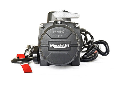 Treuil T-MAX Muscle Fit MW12500 | 5665 Kg | 12V | Cable Synthétique/Plasma sur Xperts4x4 Accessoires 4x4 Off-Road