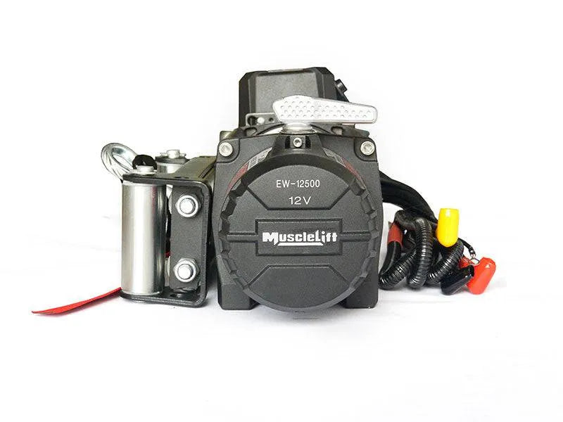 Treuil T-MAX Muscle Fit MW9500 | 4305kg | 12V & 24V sur Xperts4x4 Accessoires 4x4 Off-Road