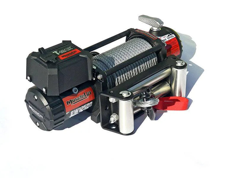 Treuil T-MAX Muscle Fit MW9500 | 4305kg | 12V & 24V sur Xperts4x4 Accessoires 4x4 Off-Road