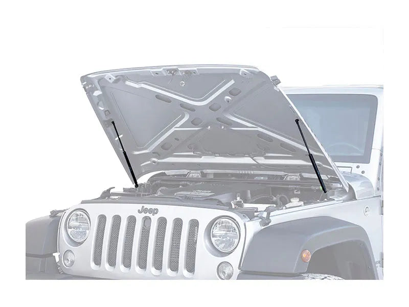Verin Capot Jeep Wrangler JK | Rival 4x4 sur Xperts4x4 Accessoires 4x4 Off-Road