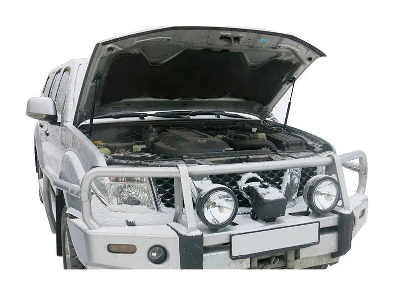 Verin Capot Nissan Navara D40 2005 a 2015 | Rival 4x4 sur Xperts4x4 Accessoires 4x4 Off-Road