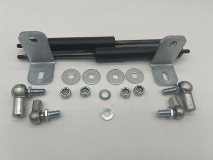 Vérins de capot N4 OFFROAD pour Mercedes Sprinter W907 N4, support et ouverture du capot de véhicule utilitaire.