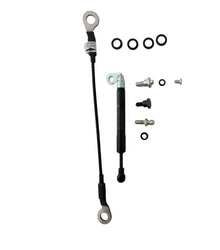 Kit de verins d'assistance EZDOWN pour hayon Toyota Hilux Revo Invincible, facilite l'ouverture et la fermeture du coffre.