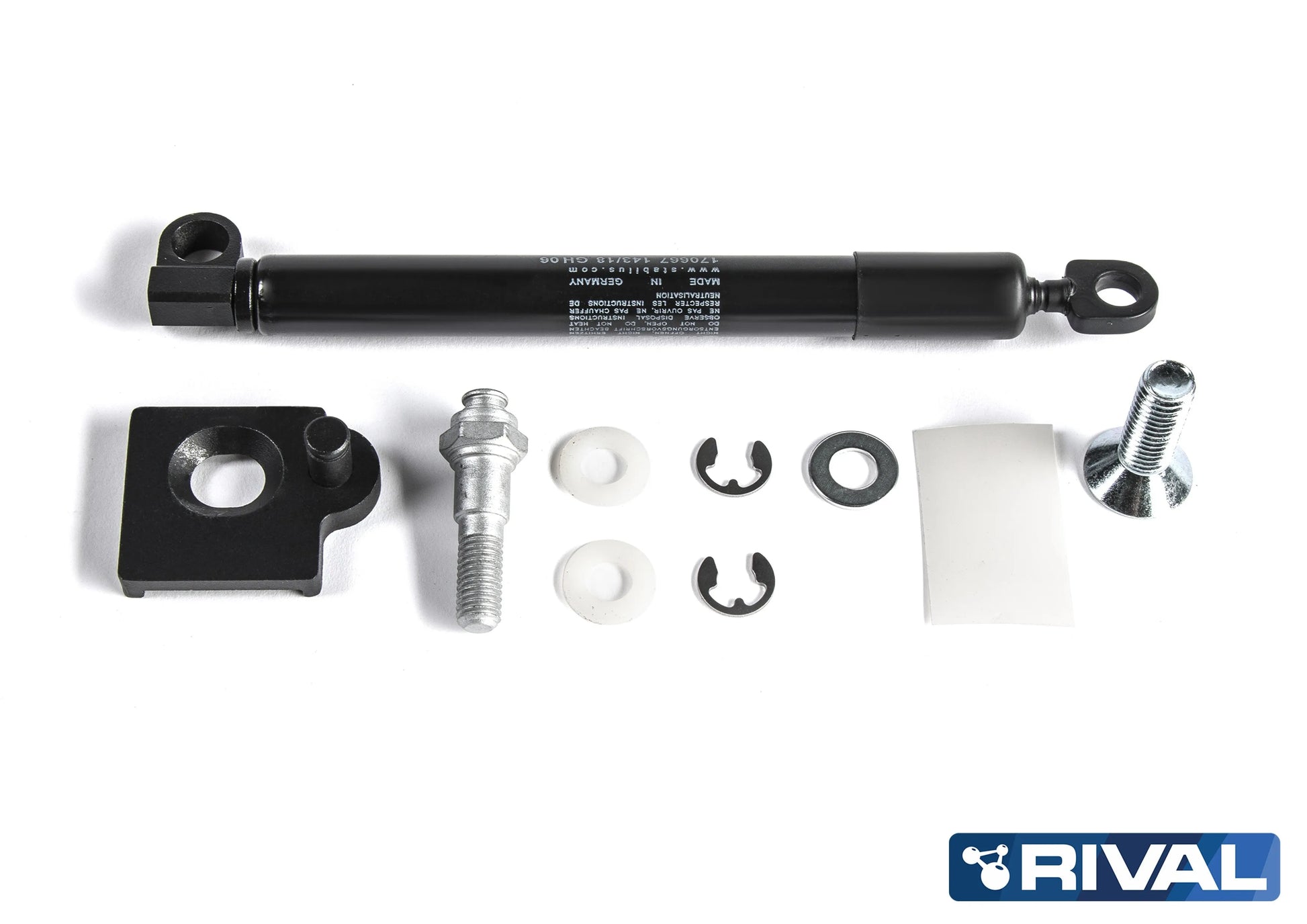 Vérin Assistance Ridelle Ford Ranger 2011-2018 | Rival 4x4 sur Xperts4x4 Accessoires 4x4 Off-Road