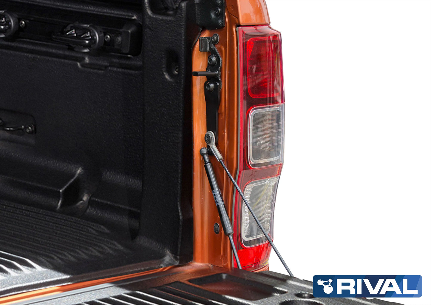 Vérin Assistance Ridelle Ford Ranger & Raptor 2019-2022 | Rival 4x4 sur Xperts4x4 Accessoires 4x4 Off-Road